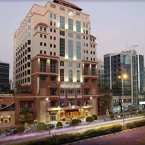 Knight Castle - Formerly Known As Carlton Palace 5*, Dubai Verenigde Arabische Emiraten