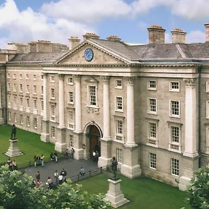 Trinity College - Campus , Dublin Irland